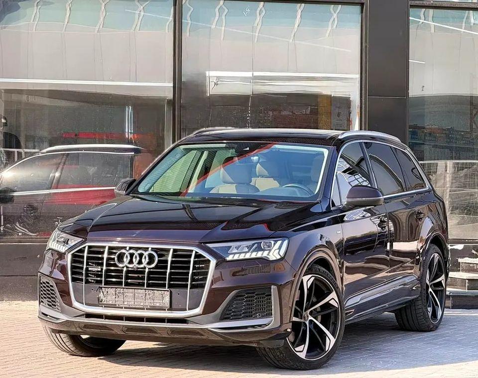 Audi Q7 55 TFSI quattro S Line 2.0L MORYA JESWANI CARS FOR USED AUTOMOBILE TRADING CO.L.L.C