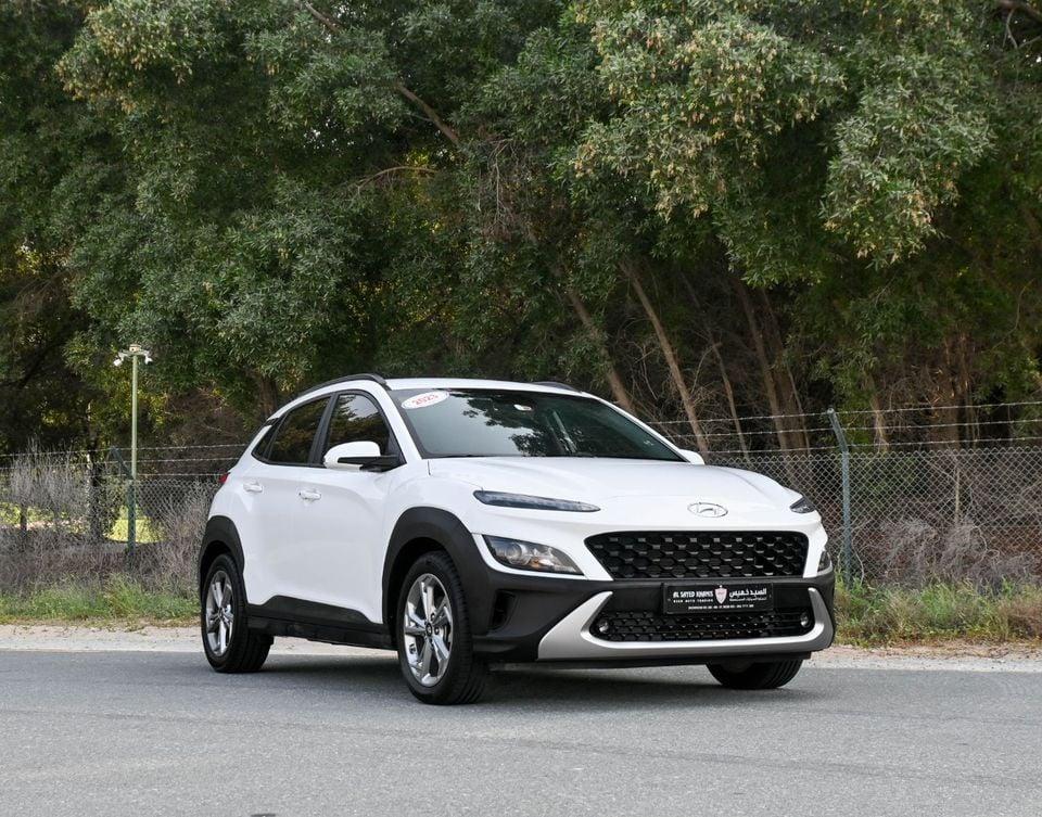 Hyundai Kona Smartstream 2.0L Hyundai Kona 2023 GCC, original paint Accident-Free In Excellent Condition