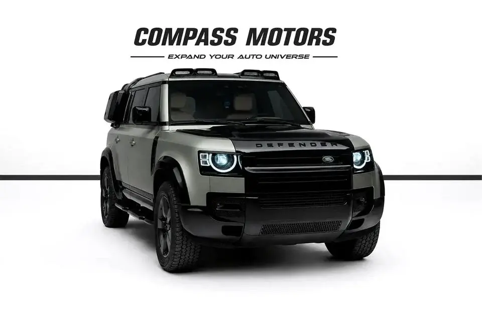 Land Rover Defender 110 HSE (P400) - GCC Specs - Brand