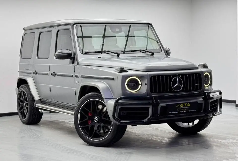 Mercedes-Benz G 63 AMG 2019 Mercedes Benz G63 AMG Night Package, Warranty, Full Service History, Fully Loaded, GCC