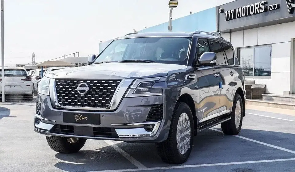 Nissan Patrol LE Platinum 5.6L 2024 GCC SPECS BRAND NEW