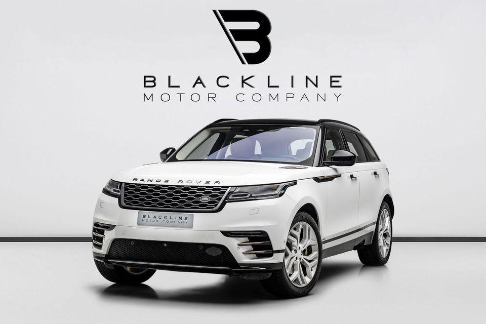 Land Rover Range Rover Velar P250 R-Dynamic SE 2.0L 2021 Range Rover Velar P250 SE R-Dynamic, 2026 Land Rover Warranty, Service H