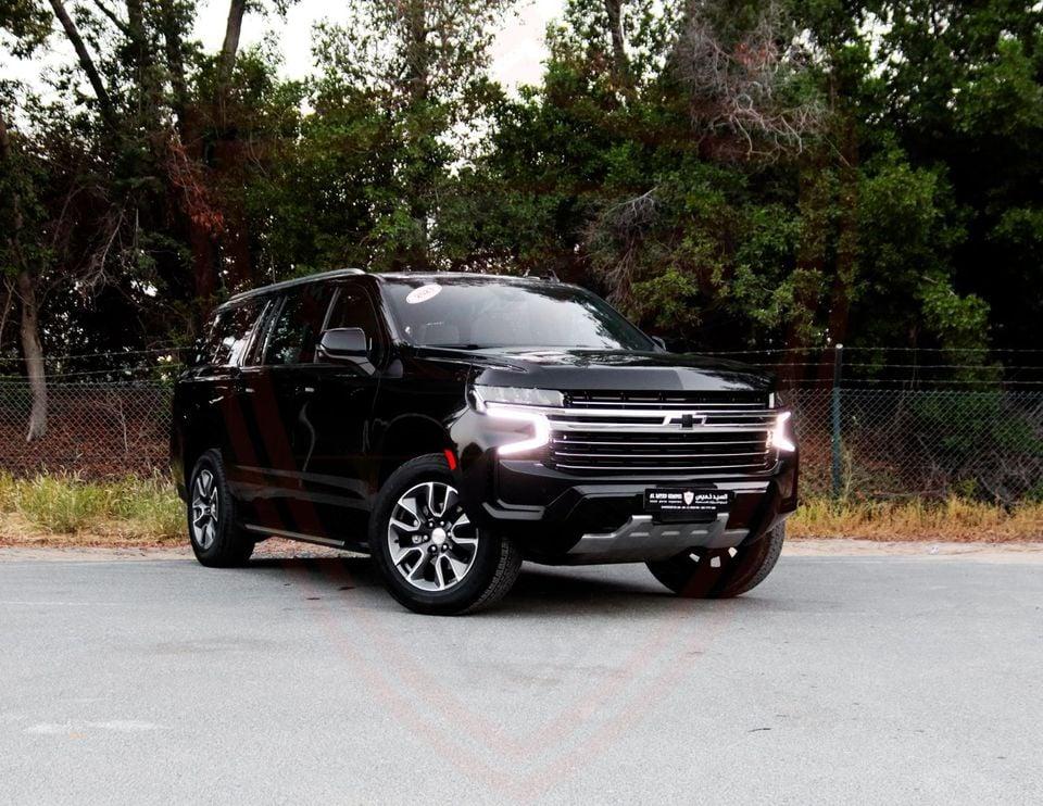 Chevrolet Suburban LT 5.3L 4WD Chevrolet Suburban 5.3 L 2023 GCC Original Paint Accident-Free In Excellent