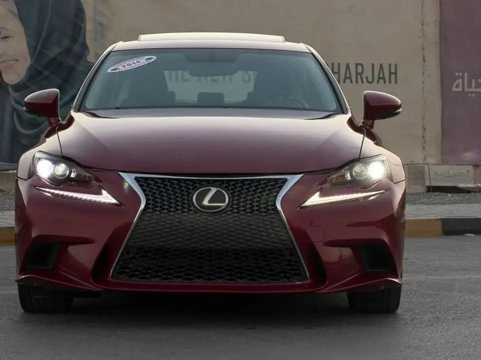 Lexus IS250 Us, full option sunroof