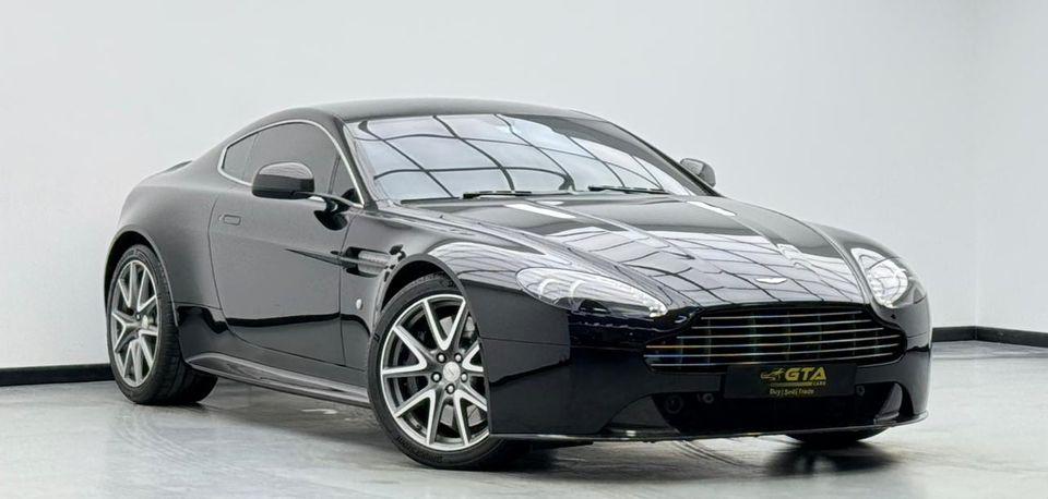 Aston Martin Vantage V8 S 4.7L 2013 Aston Martin Vantage S, Aston Martin Warranty+Full Service History, GCC