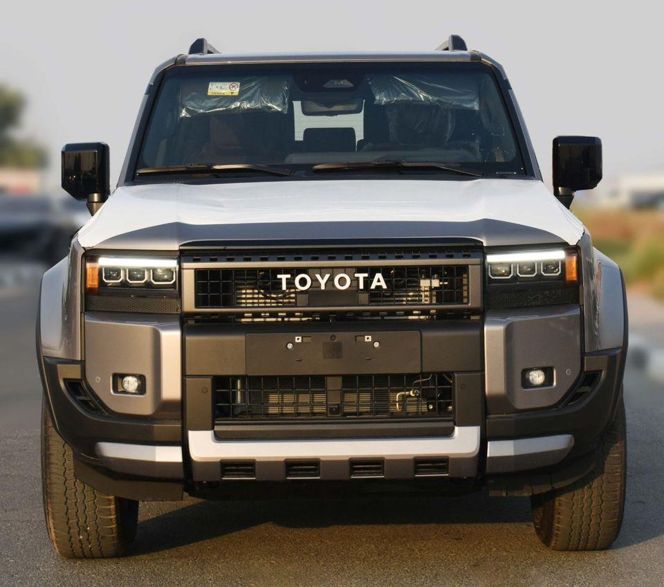 Toyota Prado PRADO 2.4L GCC, LTHR, RN SESR, TSS3, AHS MATERIAL