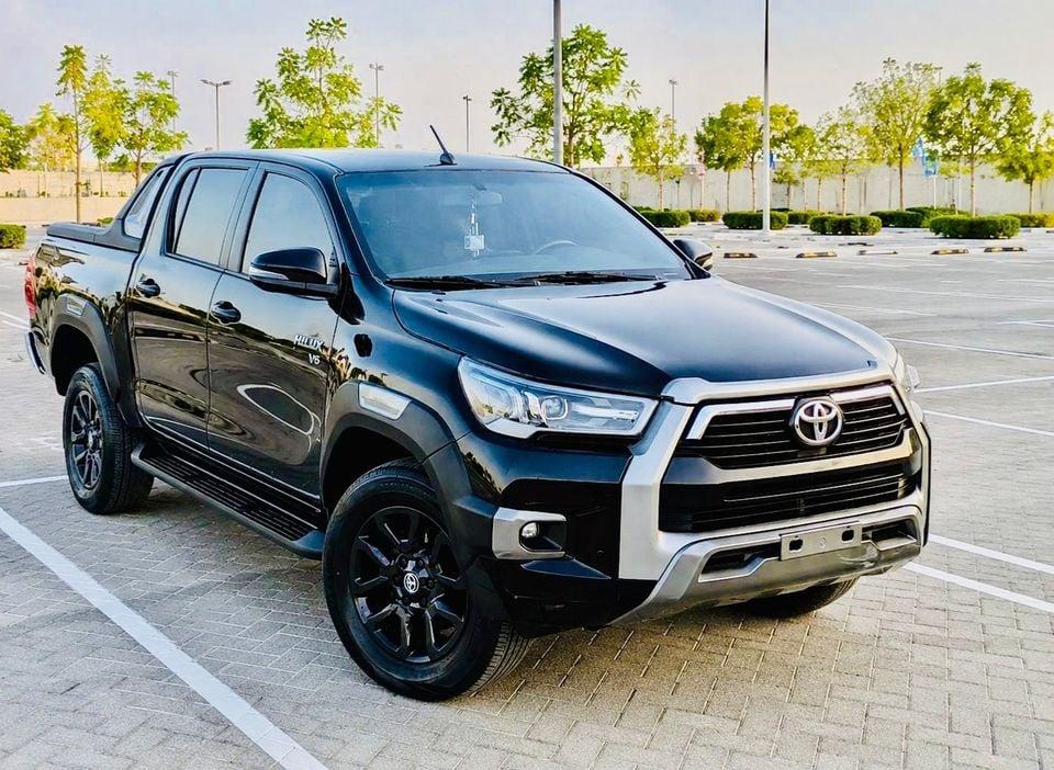 Toyota Hilux Toyota Hilux pick Adventure 4.0L Years 2021 petrol