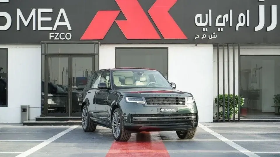 Land Rover Range Rover HSE P400 3.0L V6 Belgravia Green 2026 MY Export Only