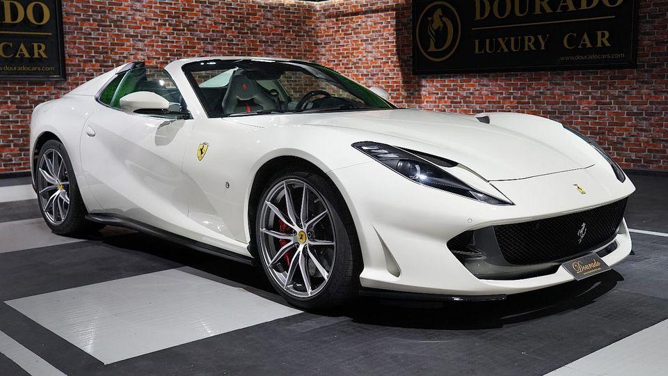 Ferrari 812 GTS LIMITED OFFER FULL INTERIOR CARBON FIBER NEW V12 6.5L ENGINE 789 HP