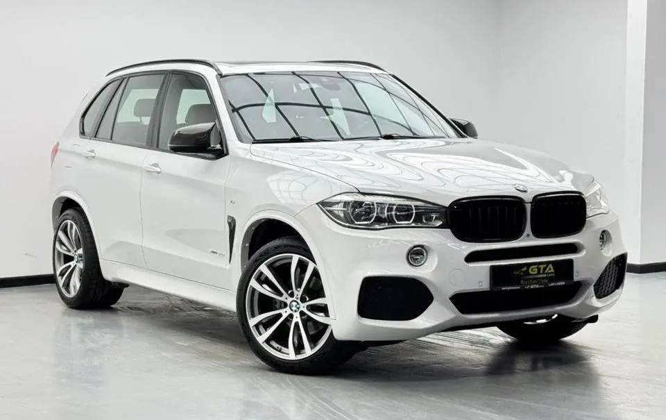 BMW X5 2018 BMW X5 xDrive35i M-Sport, Full Service History, Carbon Fiber Exterior, Fully Loaded, GCC