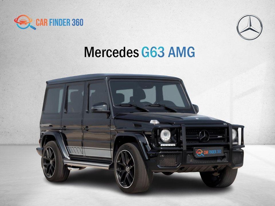 Mercedes-Benz G 63 AMG Std 5.5L