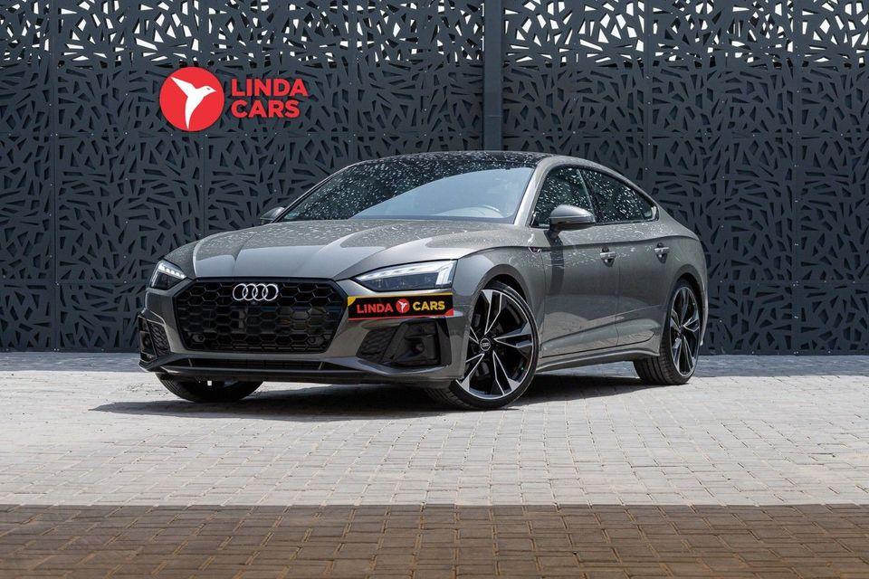 Audi A5 2023 Audi A5 40TFSI S-Line Sportback GCC Agency Warranty