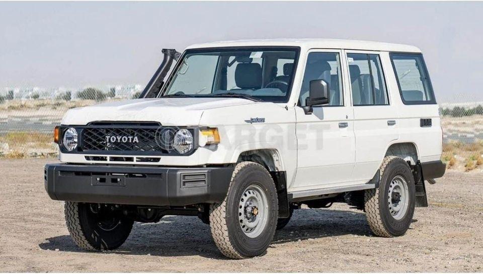 Toyota Land Cruiser 70 LC76 4.2L V6 DIESEL