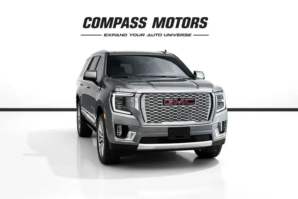 GMC Yukon DENALI 2022GCC UNDER WARRANTY