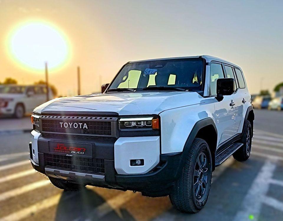 Toyota Prado Toyota Land Cruseir Prado 2.8L Diesel Turbo 4*4 Full Option 7 Seats White Color 2026 Model