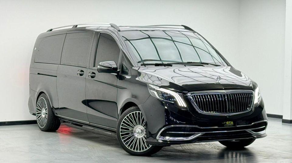 Mercedes-Benz V 250 2024 Mercedes Maybach V250, Warranty, Very Low Km, Fully Loaded, Excellent Condition, GCC