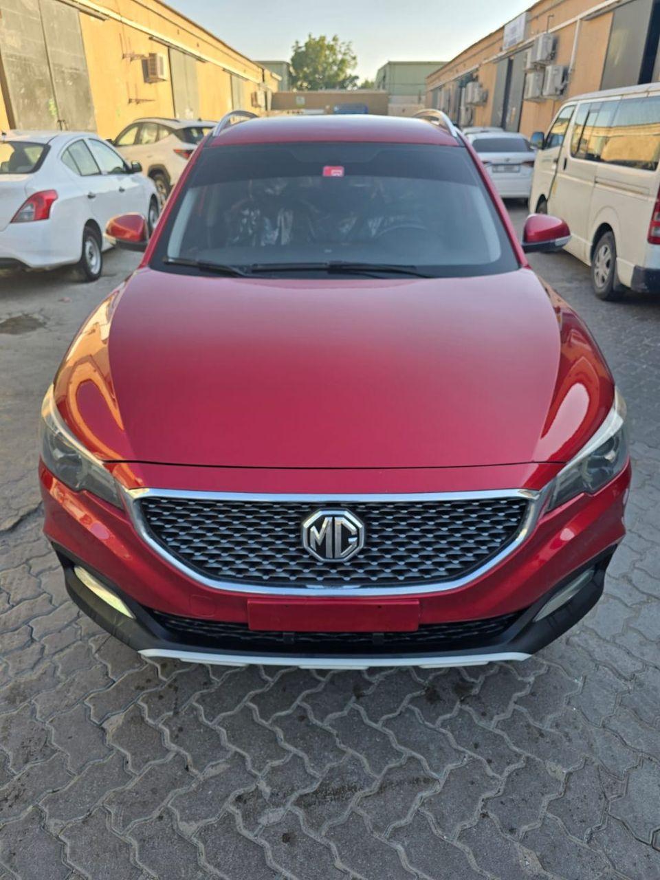 MG ZS MG ZS 2020 MODEL WITH GCC SPECS RED COLOR