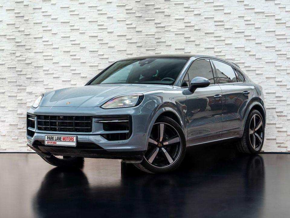 Porsche Cayenne Base Coupe