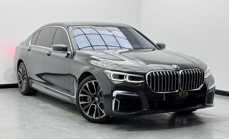 BMW 730Li M Sport 2.0L 2022 BMW 730li xDrive M-sport, Dec/2026 BMW Warranty, BMW Service History, Excellent Co