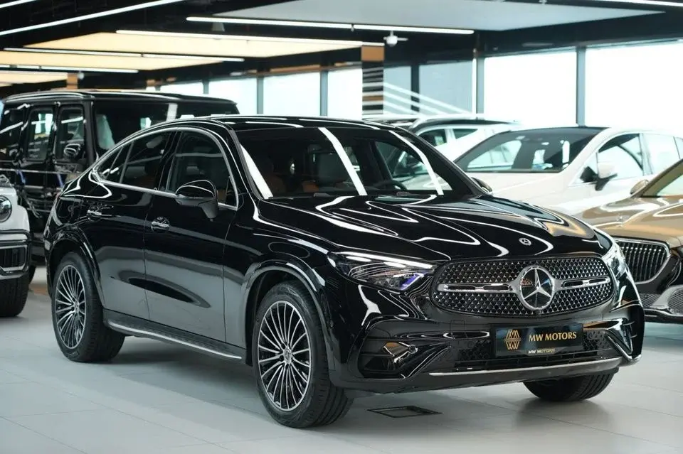 Mercedes-Benz GLC Coupe 200