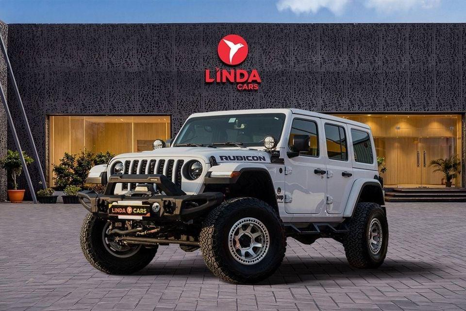Jeep Wrangler Unlimited Rubicon 3.6L Jeep Wrangler Unlimited Rubicon 2023 GCC Agency Warranty Service Contract