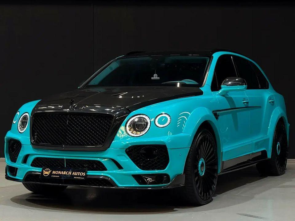 Bentley Bentayga ORIGINAL MANSORY W12 FULL SERVICE HISTORY VIP SEATS