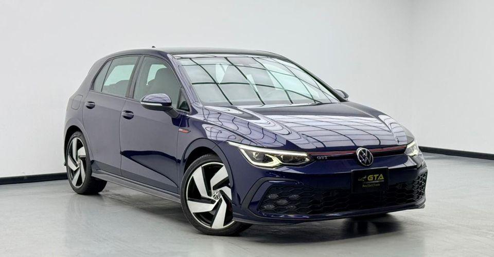 Volkswagen Golf 2022 Volkswagen Golf GTI, Warranty, Full VW Service History, Excellent Condition, GCC