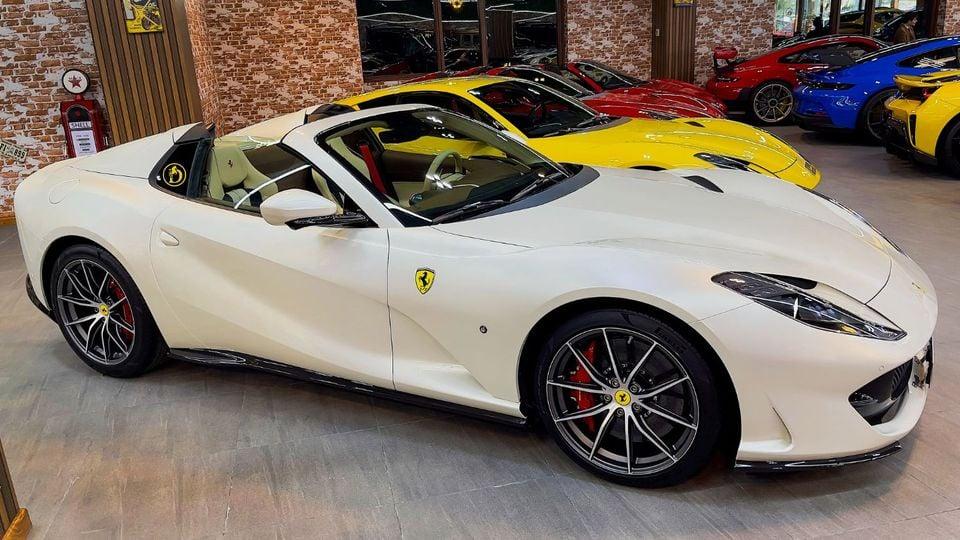 Ferrari 812 GTS LIMITTED OFFER FULL CARBON FIBER 789 HP