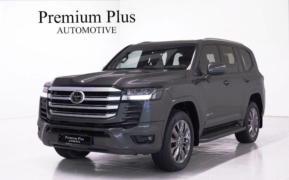 Toyota Land Cruiser GXR 3.5L 2023 Toyota Land Cruiser 409 TT, Toyota Warranty + Service Pack, 7 Seater, Full Option, GCC