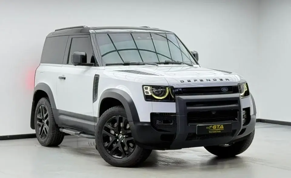 Land Rover Defender P400 90 HSE 3.0L (5 Seater) 2022 Land Rover Defender 90 HSE P400, 2027 LR Warranty, Full LR Service