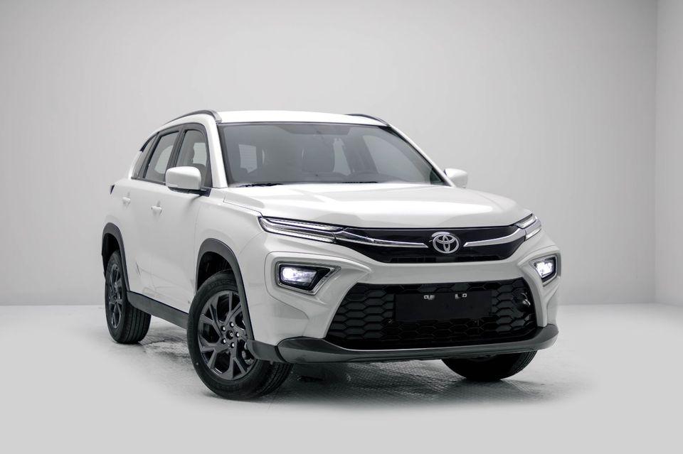 Toyota Urban Cruiser GLX 1.5L - Pearl White Inside Black Export Only