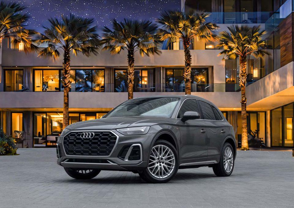 Audi Q5 Q5 S-Line 3,858 P.M 0% Downpayment Audi Warranty! Ramadan Offer!