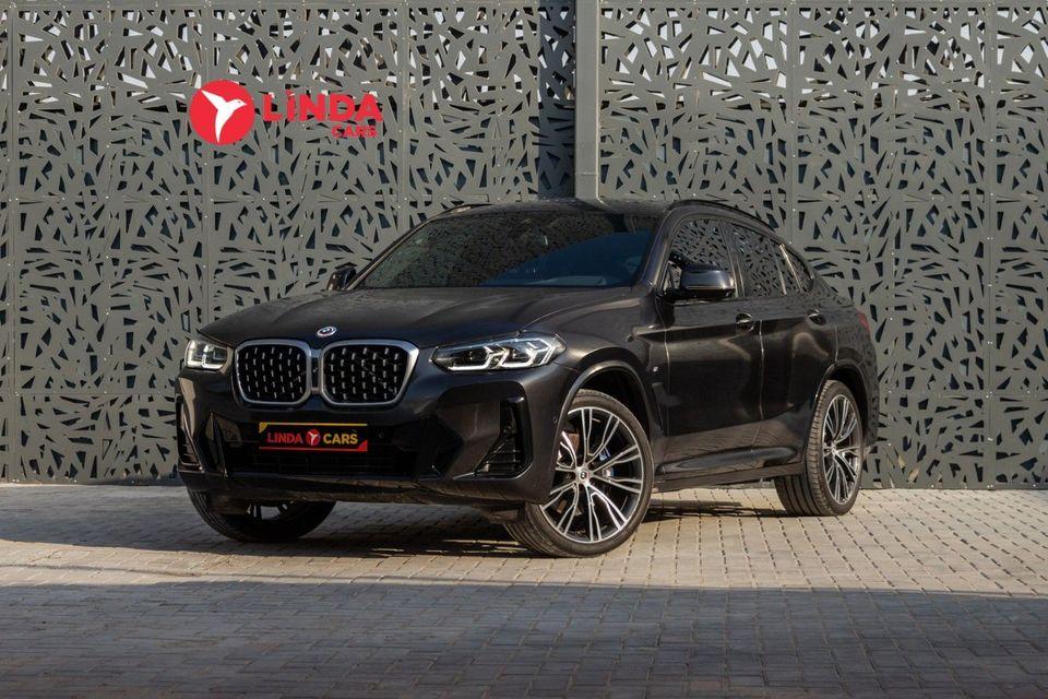 BMW X4 xDrive 30i M Sport 2.0L 2023 BMW X4 xDrive30i M-Sport GCC Agency Warranty