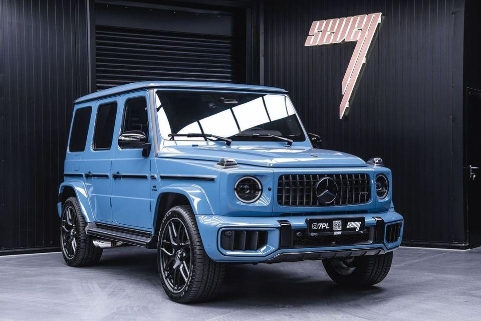 Mercedes-Benz G 63 AMG 2025 AMG Night package I+II + AMG forged wheels