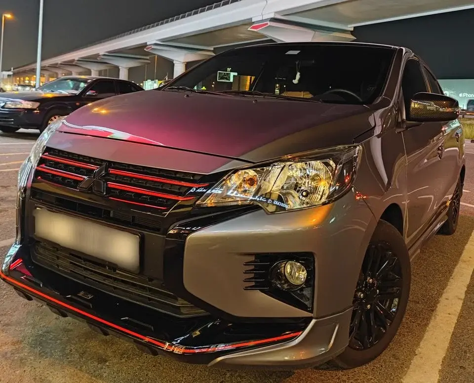 Mitsubishi Attrage GLX Premium 1.2L