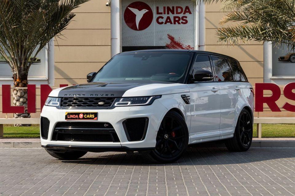 Land Rover Range Rover Sport SVR 5.0L (575 HP) AWD Range Rover Sport SVR 2020 GCC Warranty