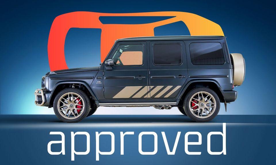 Mercedes-Benz G 63 AMG 4MATIC SUV Grand Edition AED 10,478 PM 1 of 1,000 Worldwide Ramadan Offer