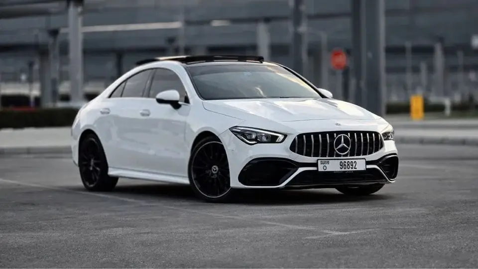 Mercedes-Benz CLA 250 4MATIC