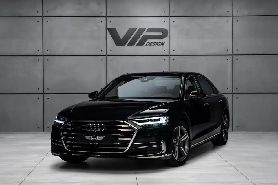Audi A8 L 55 TFSI 2019 Model Low Mileage Full Options GCC Specs