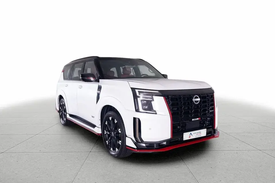 Nissan Patrol Nismo 5.6L NISMO 3.5