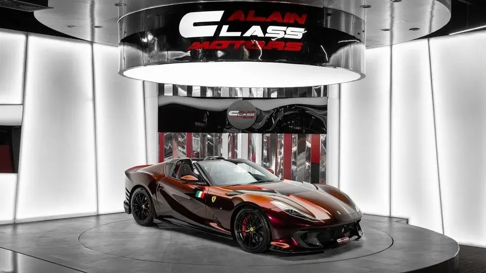 Ferrari 812 Competizione Aperta 10th Anniversary Cavalcade Tailor Made - 1 OF 10 - 2023 - Euro Specs