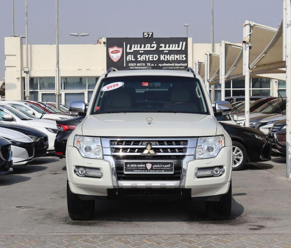 Mitsubishi Pajero GLS Mid 3.5L (186 HP) Mitsubishi Pajero 2020 - GCC - Accident-Free - 3.8L - (6)V - 7 Seats - Excell