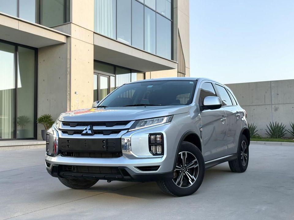 Mitsubishi ASX Mid 2.0L FWD AED 780 P.M 0% DOWN PAYMENT MITSUBISHI ASX MID OPTION 2.0L I4 2023 AGENCY WAR