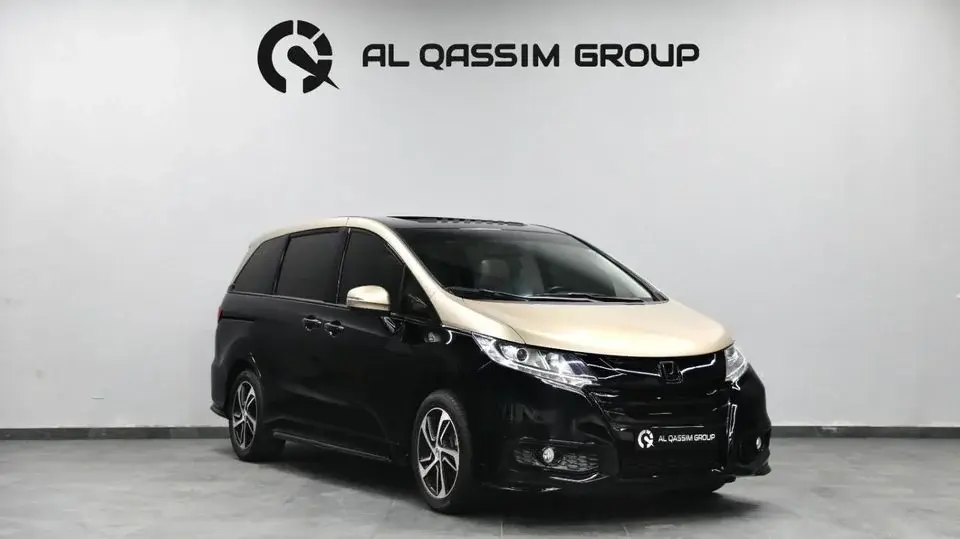 Honda Odyssey GCC Honda Odyssey V4 2.4L 175Hp 8 Seats AED 1500 monthly with 0% Downpayment #C400390
