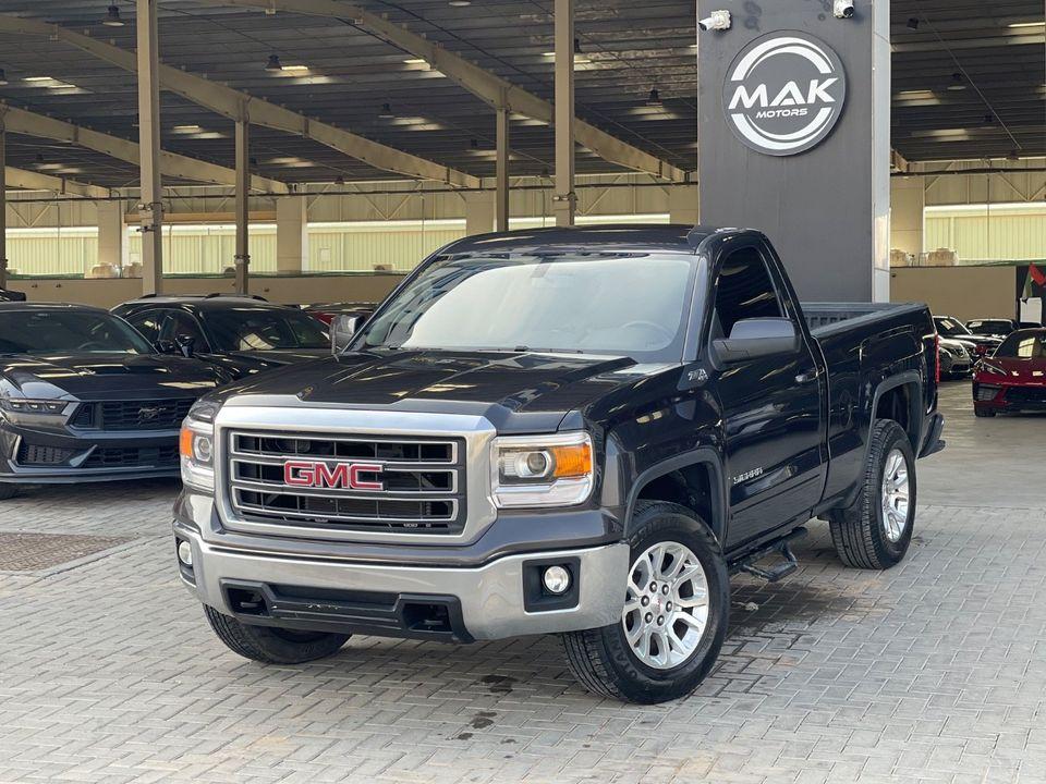 GMC Sierra 1500 SLE 5.3L Single Cab Utility V8 5.3L / 4x4 / GCC / LEATHER / REMOTE START / BIG RIMS / BIG SCREE