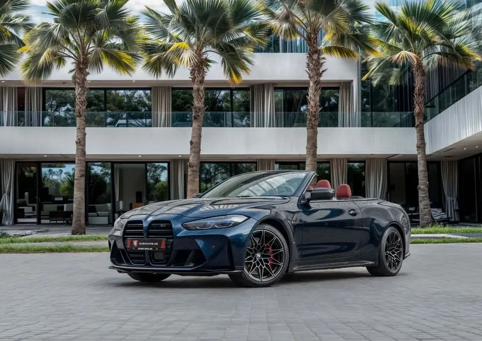 BMW M4 M4 Competition Convertible 7,442 P.M 0% Downpayment IMMACULATE!