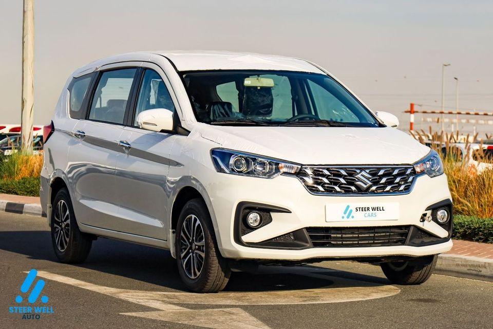 Suzuki Ertiga GLX 2026 GCC Specs 7-Seater Comfort Petrol AT 6 Airbags Best Price