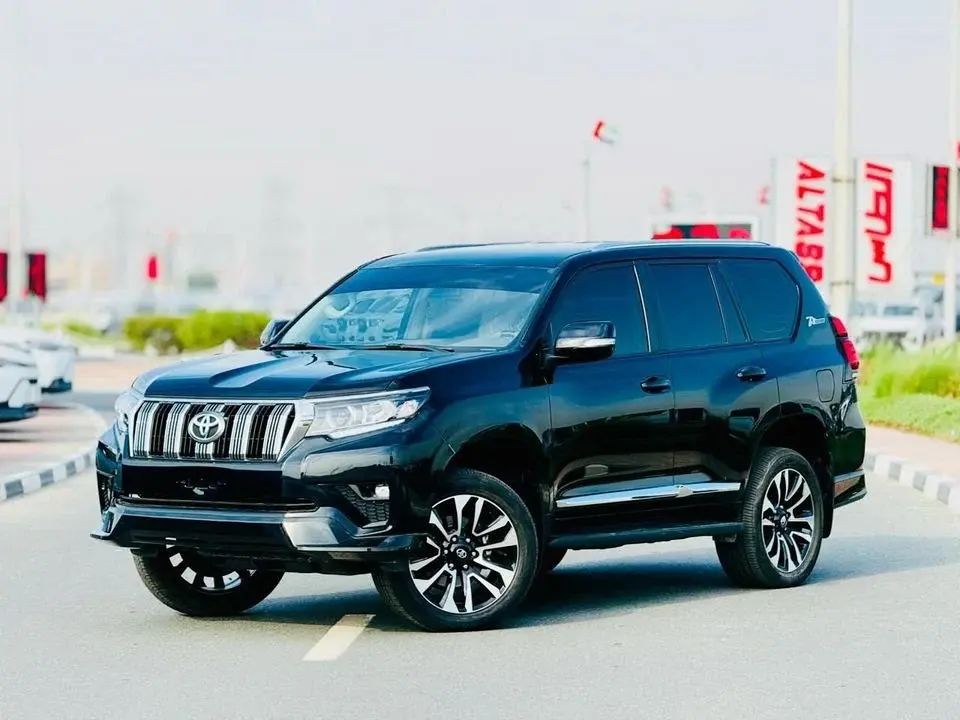 Toyota Prado Toyota Prado year 2023 Petrol cylinder 4 automatic gear black colour