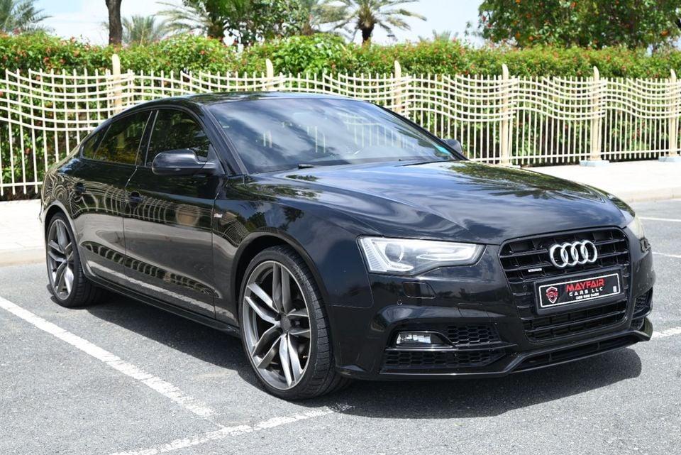 Audi A5 45 TFSI quattro S-Line 2.0L BEST DEAL - S-LINE AUDI A5 2016 - ACCIDENT FREE - GCC