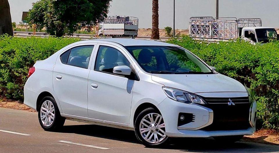Mitsubishi Attrage GLX Mid 1.2L 380-Monthly l GCC l 1.2L, Cruise, Camera l Accident Free